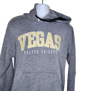 Vegas Golden Knights Pullover Hoodie NHL Hockey Sweatshirt Mens Size L Gray